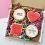Valentine Biscuit Gift Box, thumbnail 1 of 2