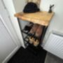 Handcrafted Shoe Rack With Spalted Beech Shelf, thumbnail 6 of 10