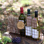 Personalised Copper Wine Lover Gift Basket, thumbnail 1 of 7