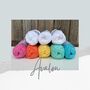 Granny Square Bag Crochet Kit, thumbnail 11 of 11