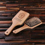 Personalised Large Natural Wood Hairbrush, thumbnail 1 of 4