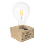 Fathers Day Gifts Dad You Brighten My World Light Bulb, thumbnail 4 of 5
