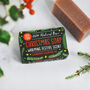100% Natural Cinnamon Christmas Soap Bar, thumbnail 1 of 7