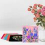 Six Floral Inspired Blank Greeting Cards, thumbnail 1 of 7