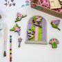 Personalised Paint Your Own Fairy Door Kit, thumbnail 3 of 6