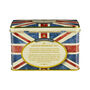 Retro Union Jack English Breakfast Tea Tin 40 Teabags, thumbnail 2 of 6