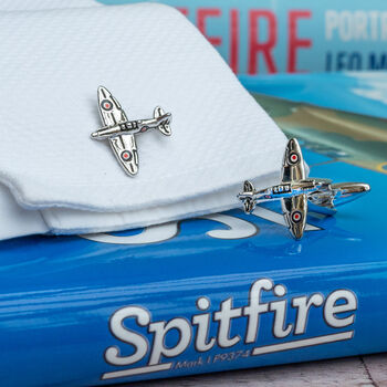 Spitfire Cufflinks, 5 of 5