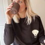 Personalised Dog Breeds Motif Unisex Sweater, thumbnail 3 of 7