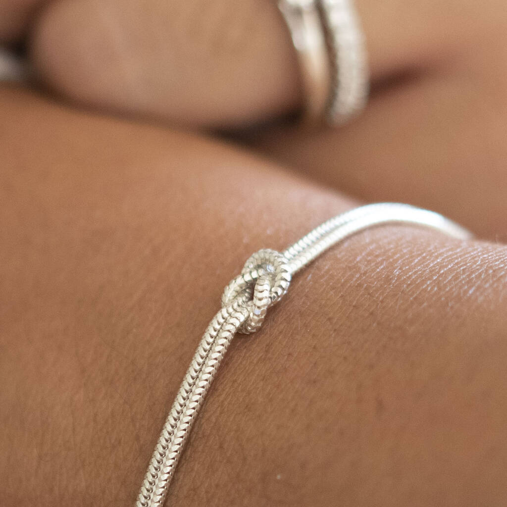 Love Knot Bracelet By Oh So Cherished
