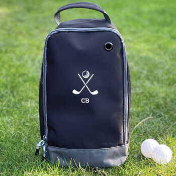 Personalised Golf Boot Bag, 2 of 8