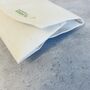 A Slice Of Green Organic Cotton Sandwich Bag/Food Wrap, thumbnail 11 of 11