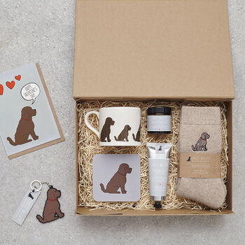 Cockapoo / Labradoodle Valentine's Day Card– From Or To Your Favourite Dog, 4 of 12