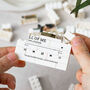 Personalised Wedding Song Playlist Photo Block Keepsake Copy, thumbnail 9 of 10