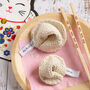 Fortune Cookie Crochet Kit Lunar New Year, thumbnail 2 of 8