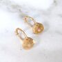 Citrine Teardrop November Birthstone Earrings, thumbnail 2 of 6