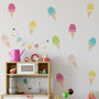 Ice Cream Wall Stickers, thumbnail 1 of 1