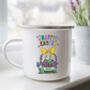 Personalised Easter Bunny Mug With Treats, thumbnail 7 of 12