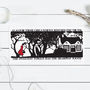 Red Riding Hoods Folly Signed Papercut Print, thumbnail 2 of 7