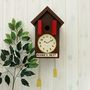 Personalised Cuckoo Clock Bird Box, thumbnail 6 of 10