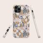 Wild Flowers Eco Friendly, Biodegradable Phone Case, thumbnail 1 of 7