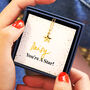 You're A Star! Personalised Necklace, thumbnail 1 of 5