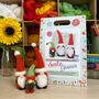 Santa Gnomes Needle Felting Craft Kit, thumbnail 1 of 4