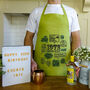 'Events Of 1972' 50th Birthday Gift Apron, thumbnail 3 of 7