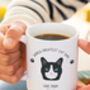 Personalised 'Worlds Best Cat Dad' Cat Breed Mug, thumbnail 1 of 9