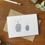 You And Me Greeting Card, thumbnail 6 of 6