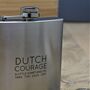 Personalised Stainless Steel Hip Flask, thumbnail 5 of 8