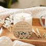 Mum And Dad Gift Woodland Scented Christmas Candle, thumbnail 1 of 10