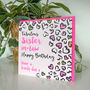 Leopard Love Sister In Law Birthday, thumbnail 2 of 2