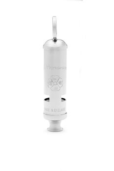 Personalised Peace Whistle – Nickel Plated, 3 of 6
