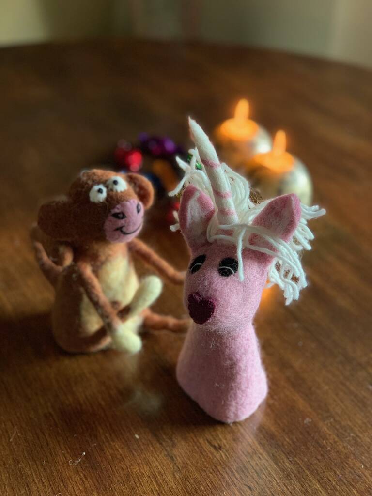 Animal Christmas Tree Toppers Various Designs By Tales From The Earth