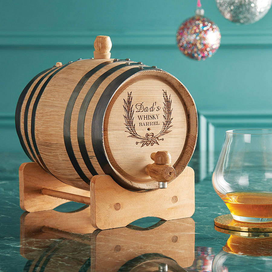 Personalised Whisky Barrel, 1 of 4