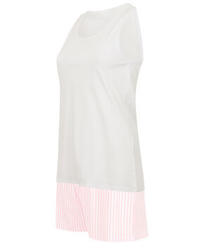 Women Cotton Pyjamas Shorts Set In A Bag, 5 of 10