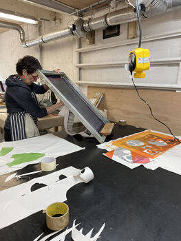 Ink And Creativity: Screen Printing Workshop, 4 of 11