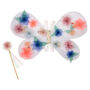 Organza Butterfly Wings And Wand, thumbnail 4 of 4