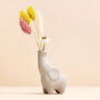 Tiny Elephant Bud Vase, thumbnail 2 of 4