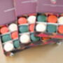 Christmas Macaron Gift Box, thumbnail 8 of 8
