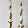 Hand Painted Festive Fruit Garland Candles, thumbnail 5 of 5