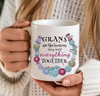 Mums Are Like Buttons – A Charming Mug For The Heart Of The Family, 9 of 9