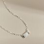 Darcy Pearl Pendant Sterling Silver Necklace, thumbnail 2 of 7