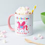 Personalised Girl's Unicorn Mug, thumbnail 1 of 2