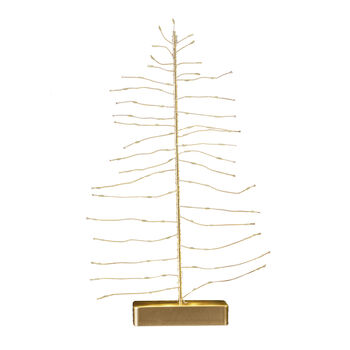 Light Up Wire Christmas Tree Decoration, 2 of 3