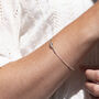 Friendship Knot Sterling Silver Bracelet*, thumbnail 4 of 8