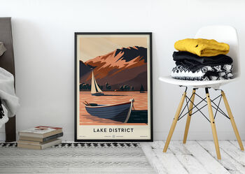 Lake District National Park Print, 2 of 11