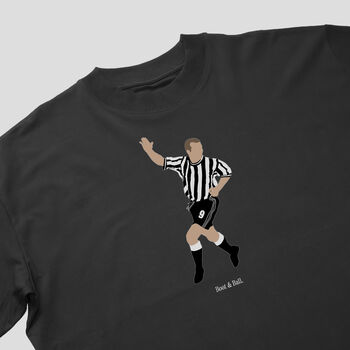 Alan Shearer Newcastle Oversized T Shirt, 2 of 10