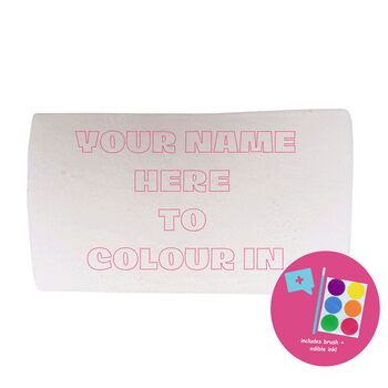 Colour Me In Marshmallow Kit, 2 of 8