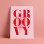 'Groovy' Print, thumbnail 4 of 7